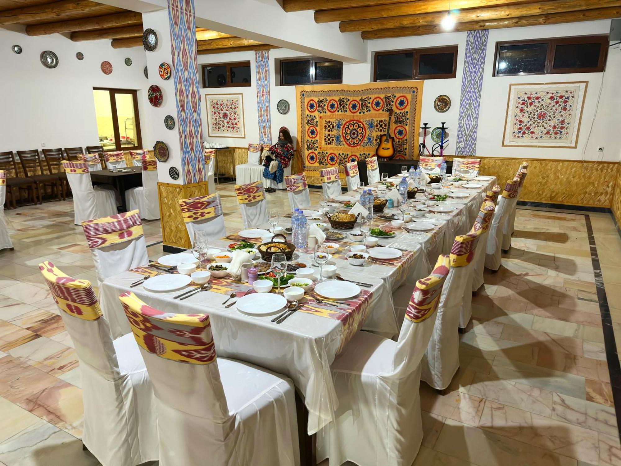 Chuprak Sayyod Yurt Camp-Yurt Camp In Uzbekistan酒店 外观 照片