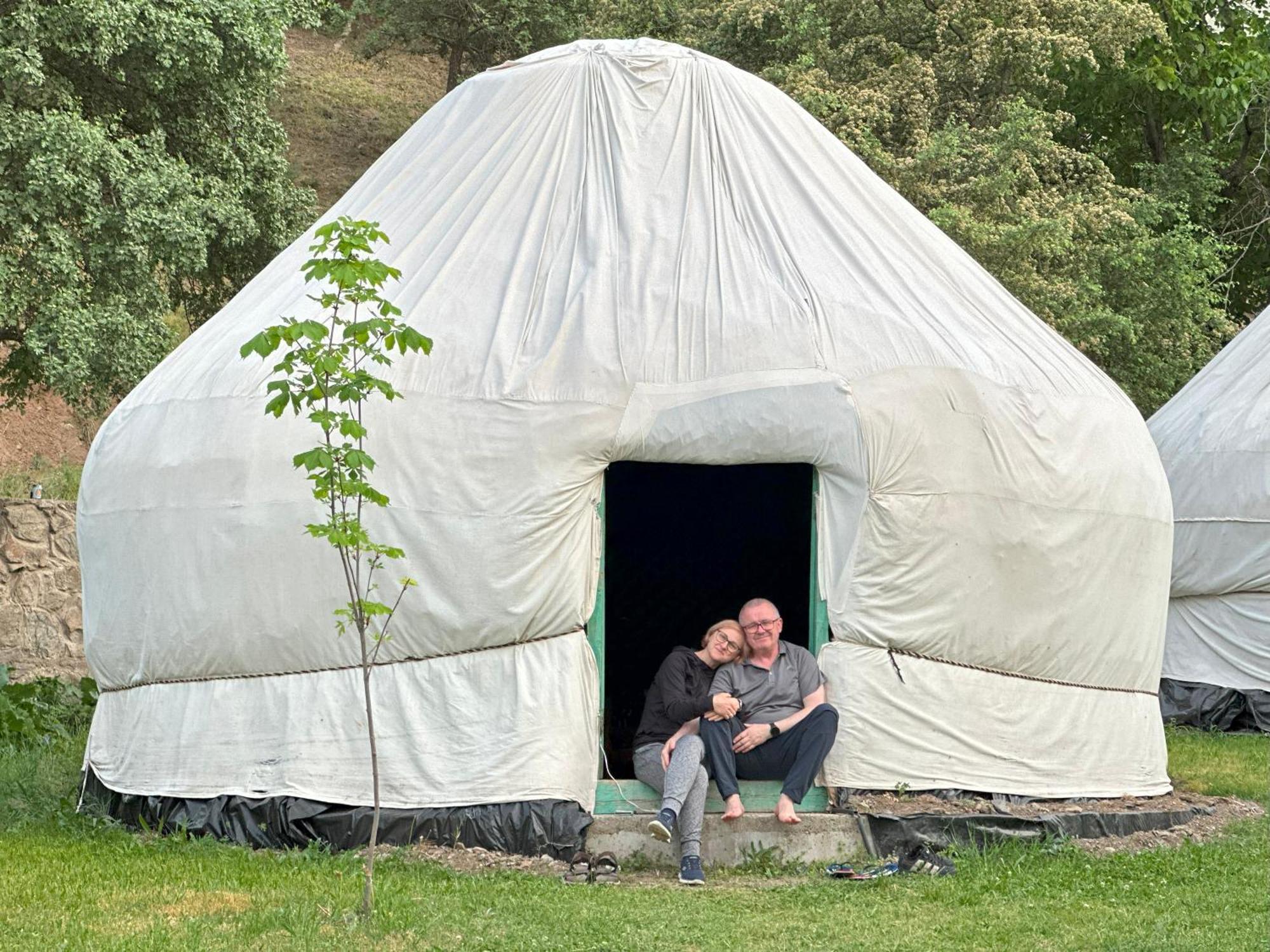 Chuprak Sayyod Yurt Camp-Yurt Camp In Uzbekistan酒店 外观 照片